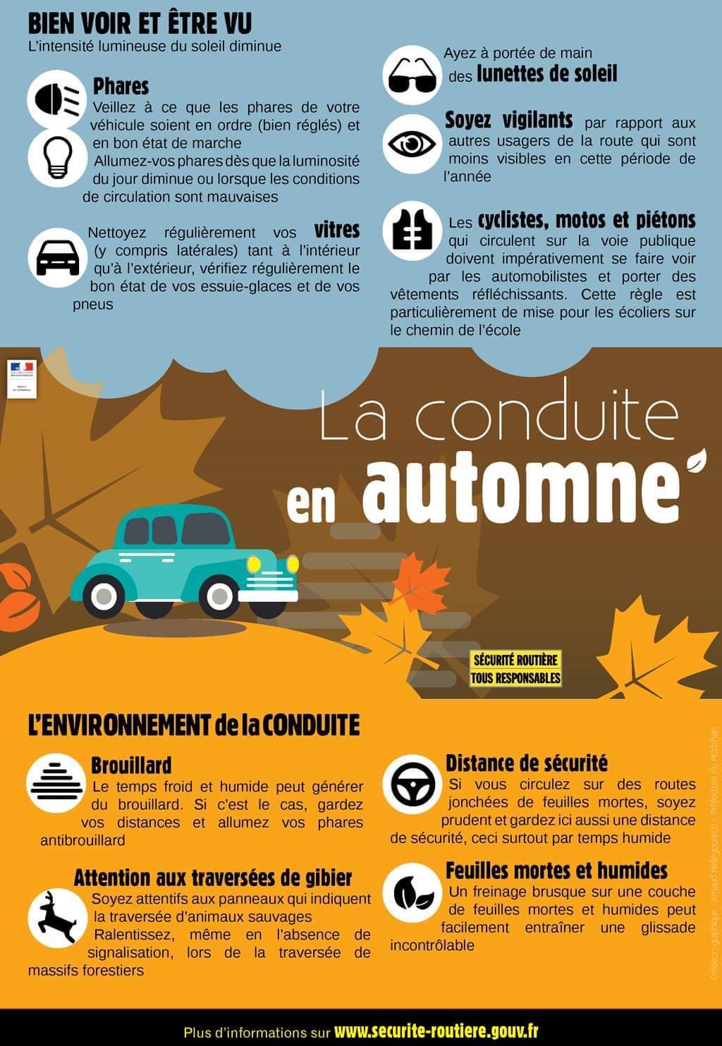 conduite automne