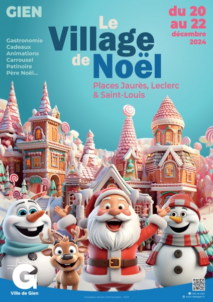 Affiche_A4_Village_Noel_2024